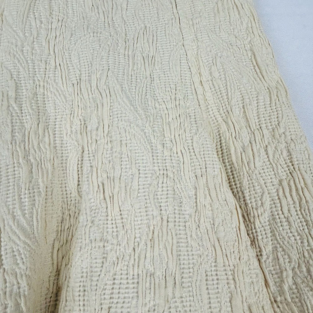 Yoana Baraschi Jacket & Skirt Set Women's XS Designer Ivory Knit 99% Cotton - Picture 13 of 16